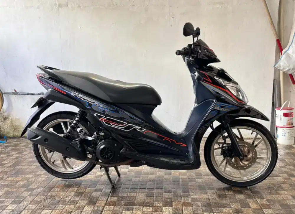 Suzuki Hayate Tahun 2011 Ss Komplit STNK BPKB Plat Hidup sampai 2028