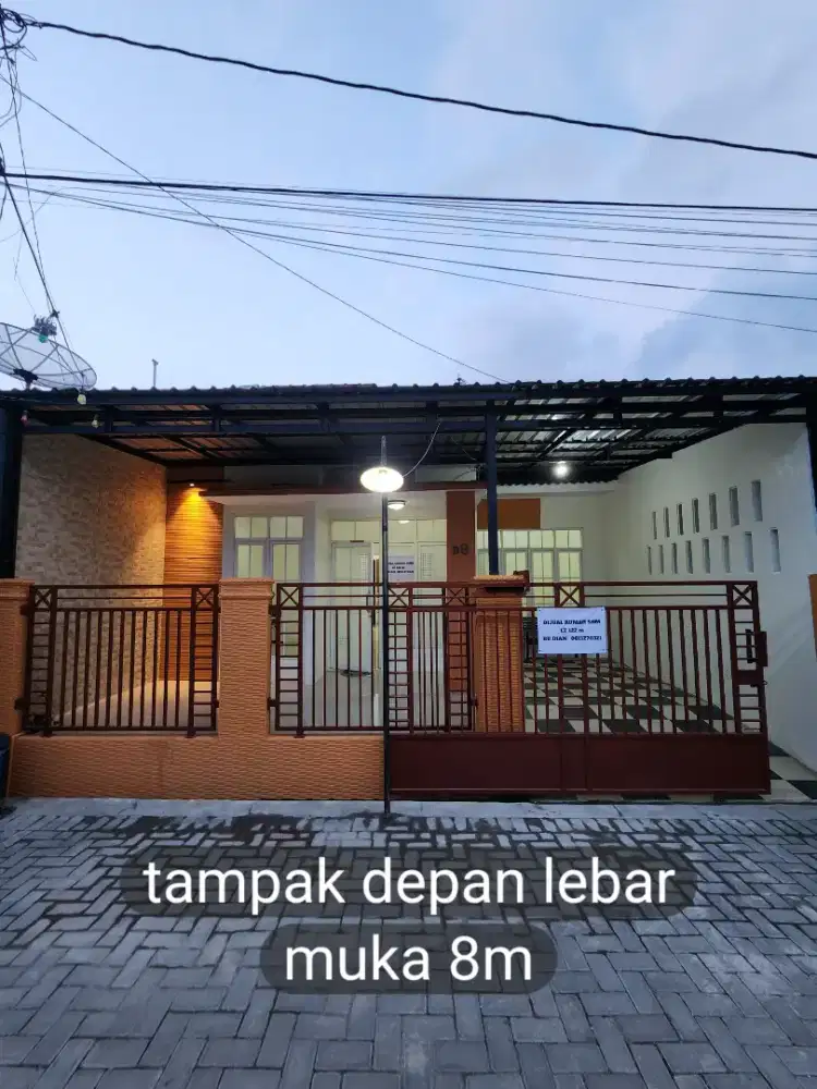 Rumah siap huni Graha Mutiara Residence di Pedurungan Semarang Timur