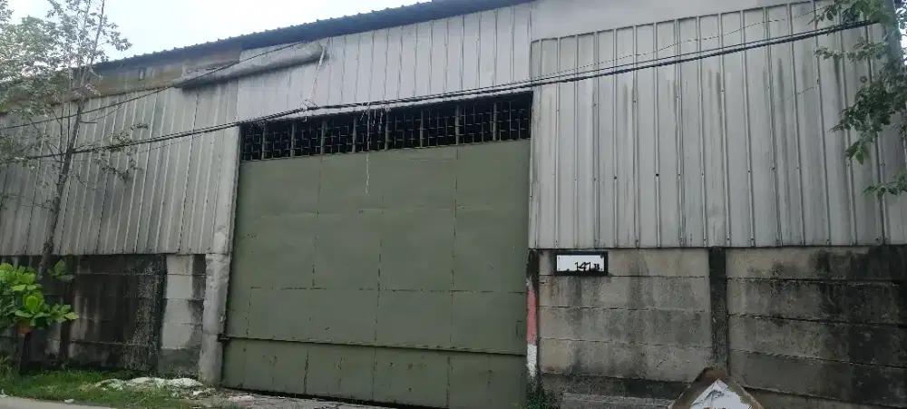 Gudang disewakan 700 Meter cipondoh