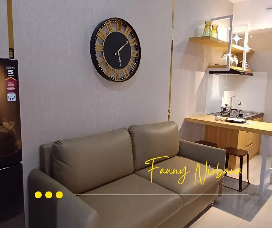 MeiRacle Cash Dicicl 6X Full Furnished Gunawangsa Tidar