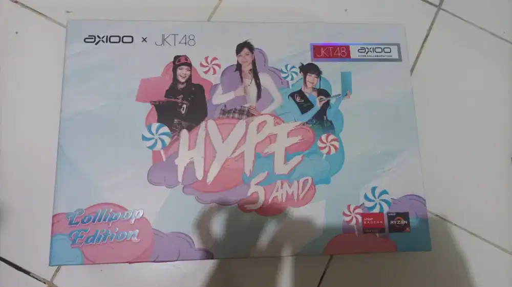 jual axioo hype 5 x3