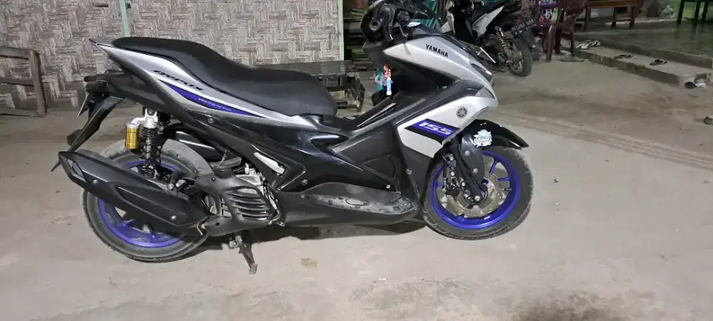Yamaha aerox 2019