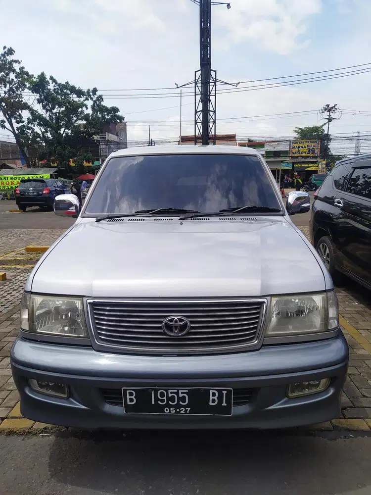 Toyota Kijang 2002 Bensin