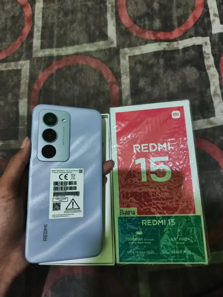 redmi 15 nfc 4G