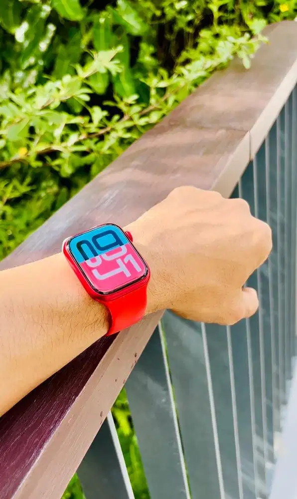 Dijual Apple Watch Series 9 GPS – (PRODUCT) RED