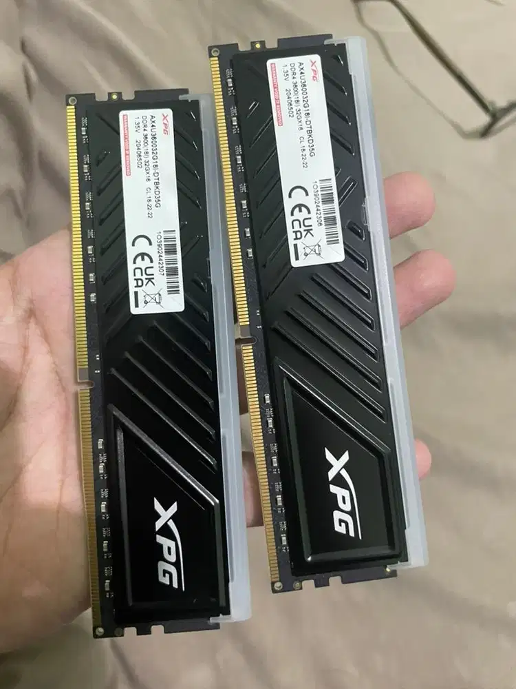 RAM DDR4 2x32GB 64GB XPG RGB