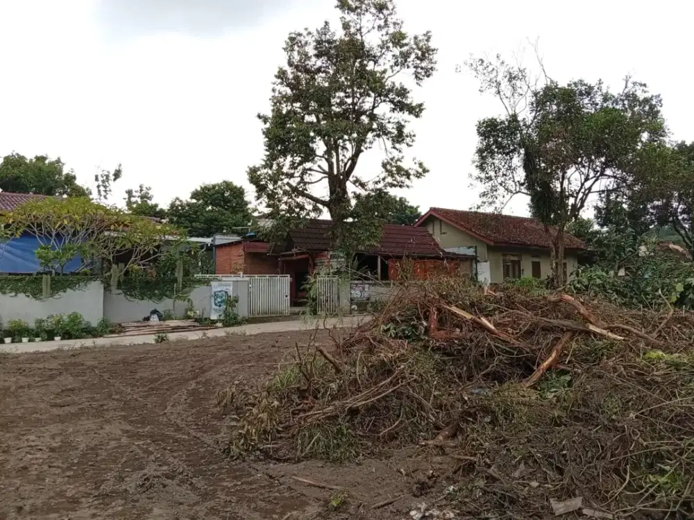Tanah Jogja Utara Area Villa Kaliurang 5 Menit Kampus UII Pusat