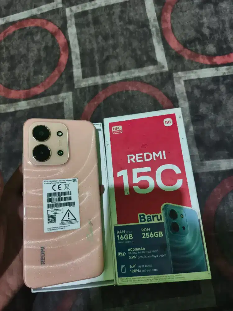 redmi 15c nfc 4g