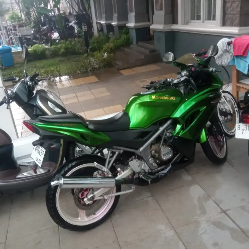 Kawasaki Ninja Rr 2015