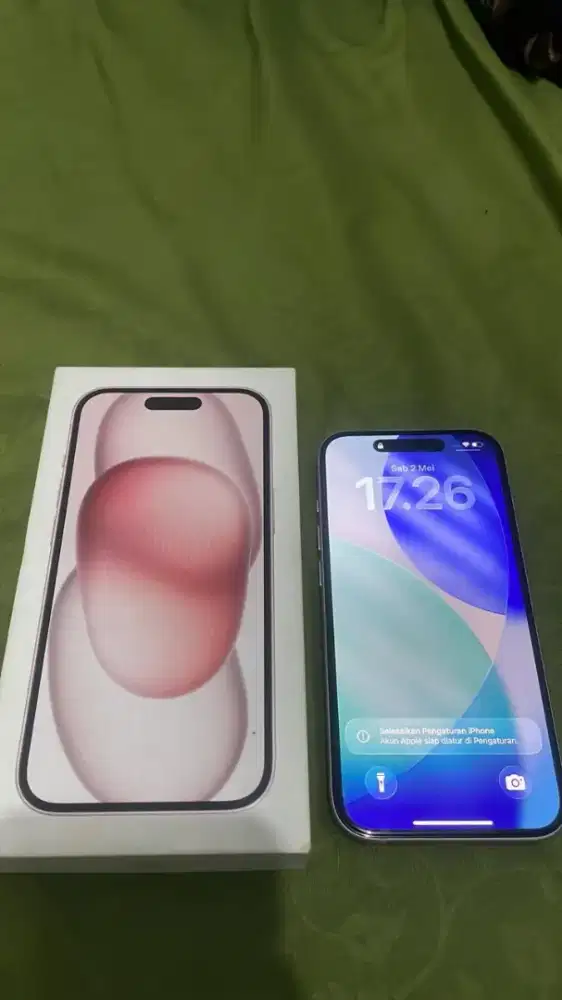 Iphone 15 128gb ex iBox