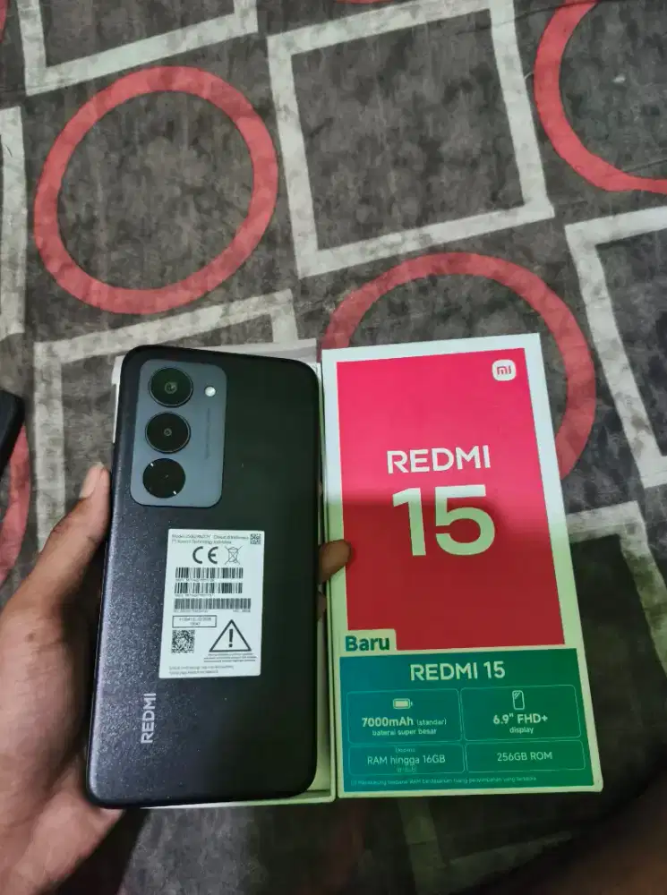 redmi 15 4g nfc