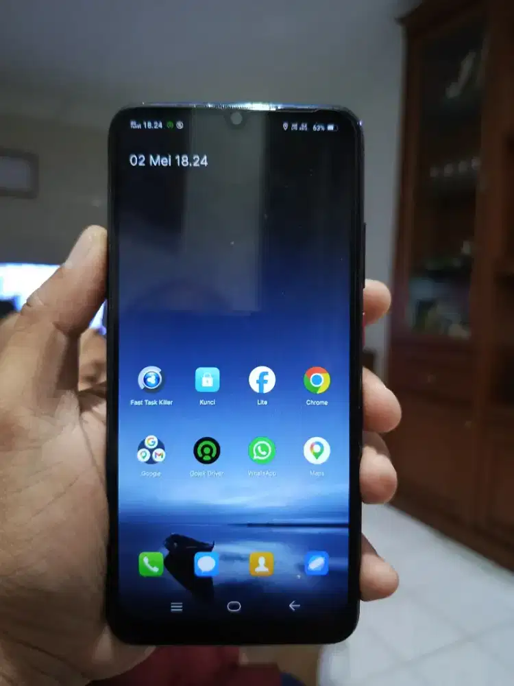 Ram 12(8+4)/128Gb Vivo S1 Pro mulus batangan