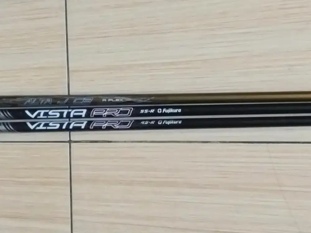 Stick Golf Shaft Driver - Wood FUJIKURA Vista Pro