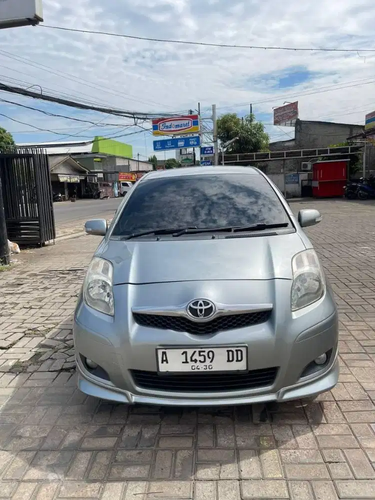 yaris S limited at matic 2010 km low tombol starter engine
