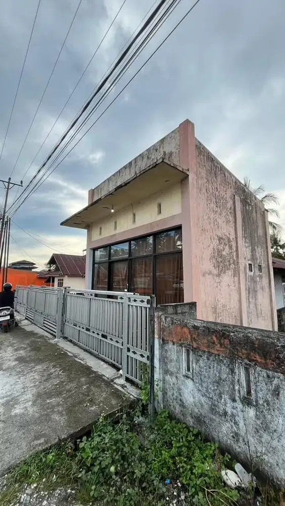 Jual Murah, Rumah+Ruko cocok buat usaha depan jalan raya