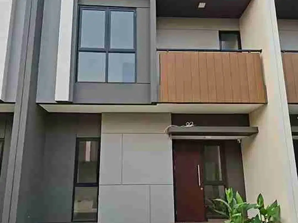dijual rumah siap huni summarecon crown gading
cluster regia