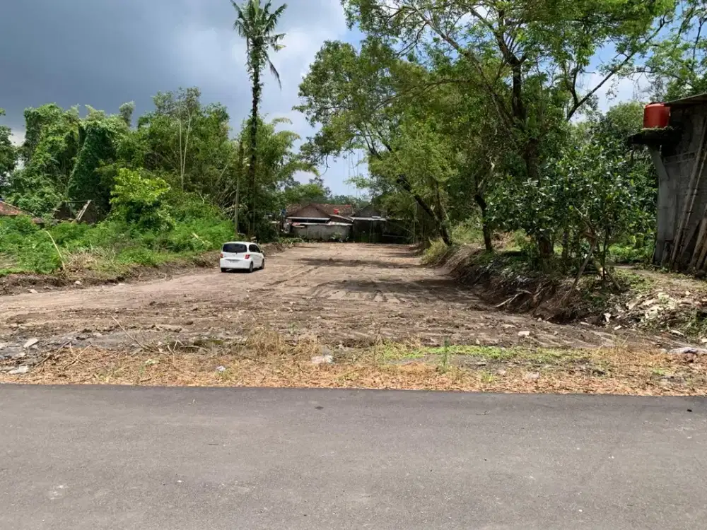 Tanah SHM Area Kalasan Sleman Mangku Jalan Cicilan 12x Tanpa Buga