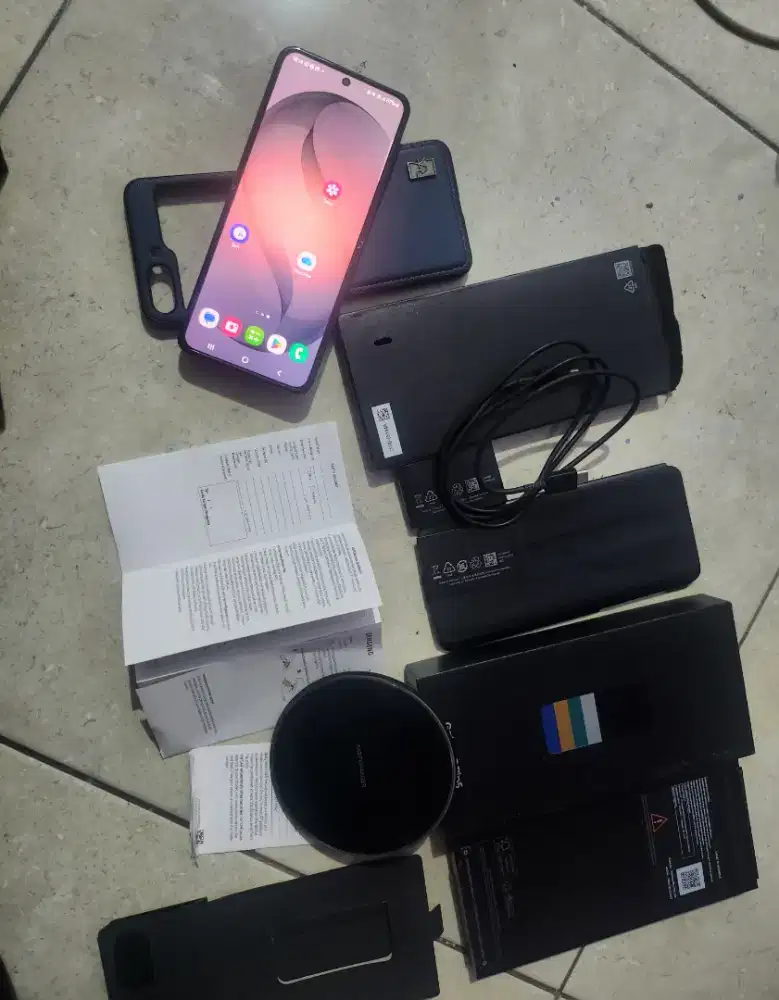 Samsung Galaxy Flip 5 512 GB resmi indo fullset ori mulus