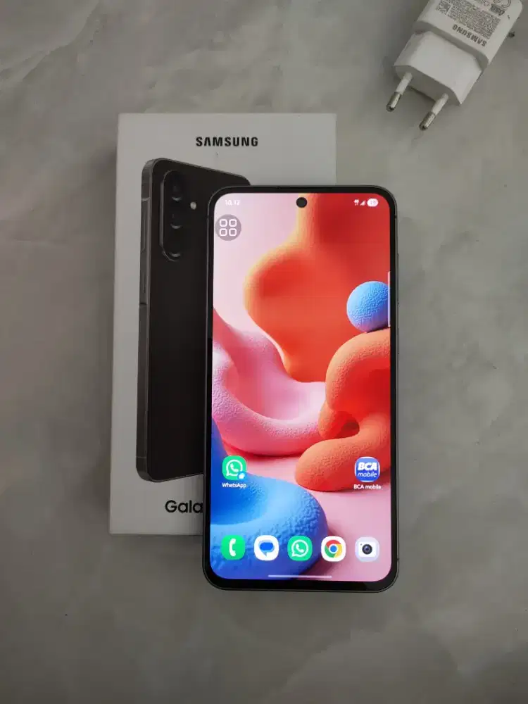 SAMSUNG A56 5G (RAM 8/256+SIDIK JARI ON LAYAR)