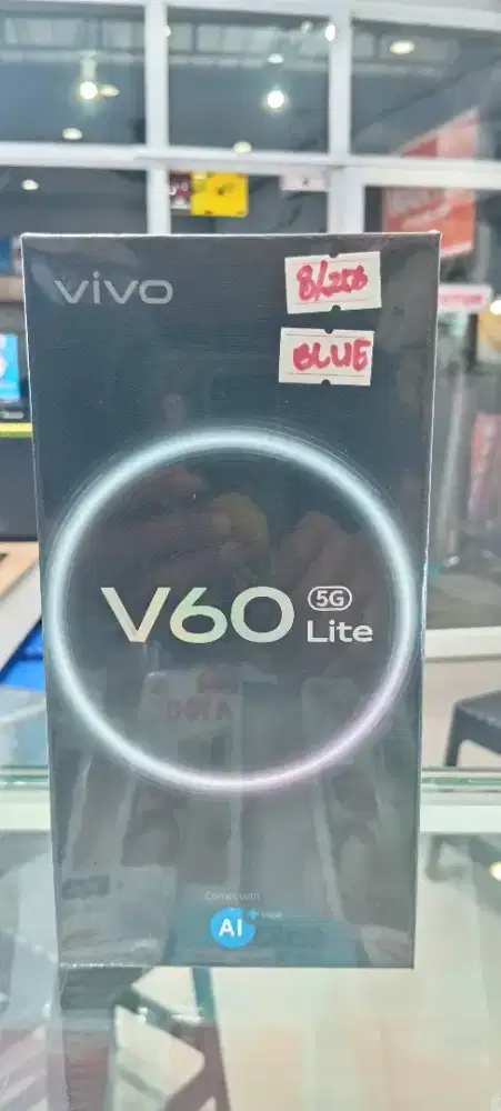 Vivo V60LITE 5G ram 8gb Rom 256gb