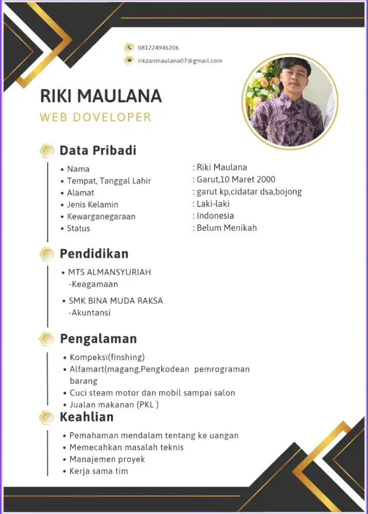 Info lokernya dong