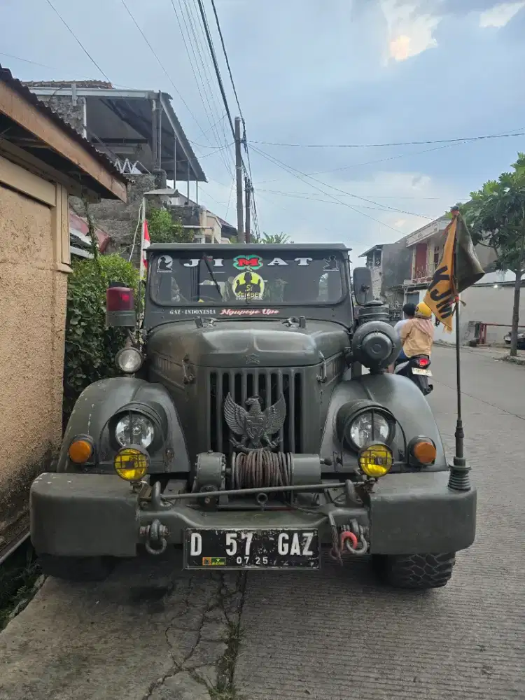 Jual Gaz Carrier Rusia tahun 1957, swap engine