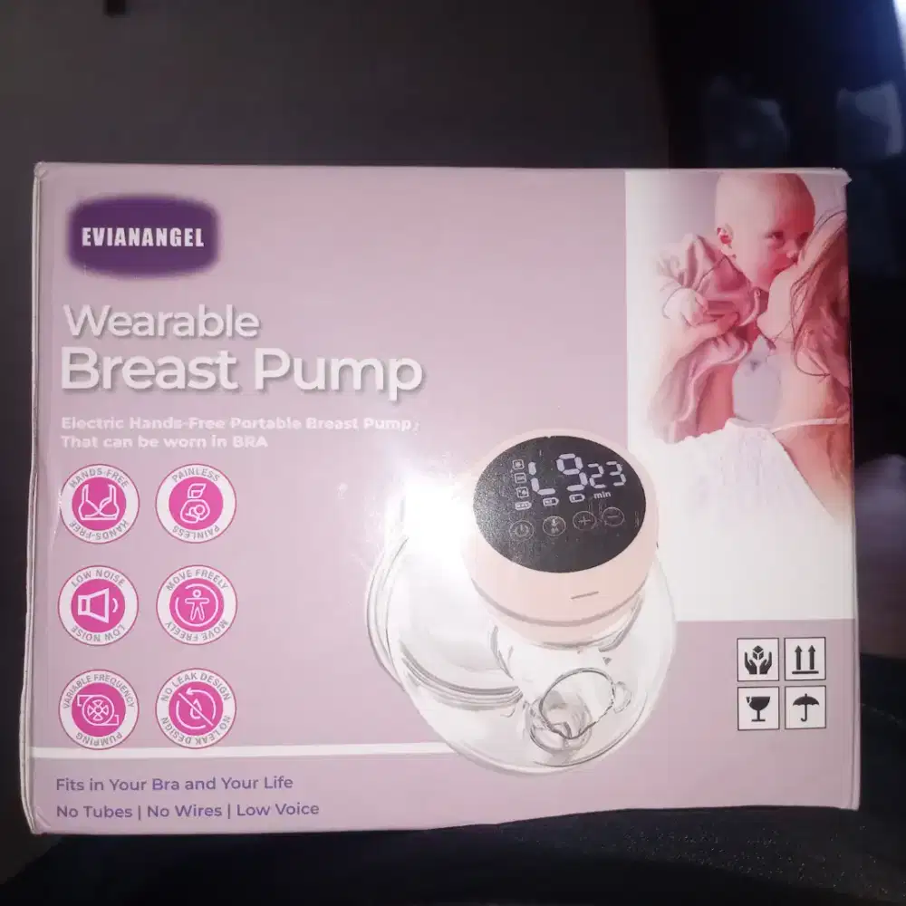 Pompas asi eletrik handsfree