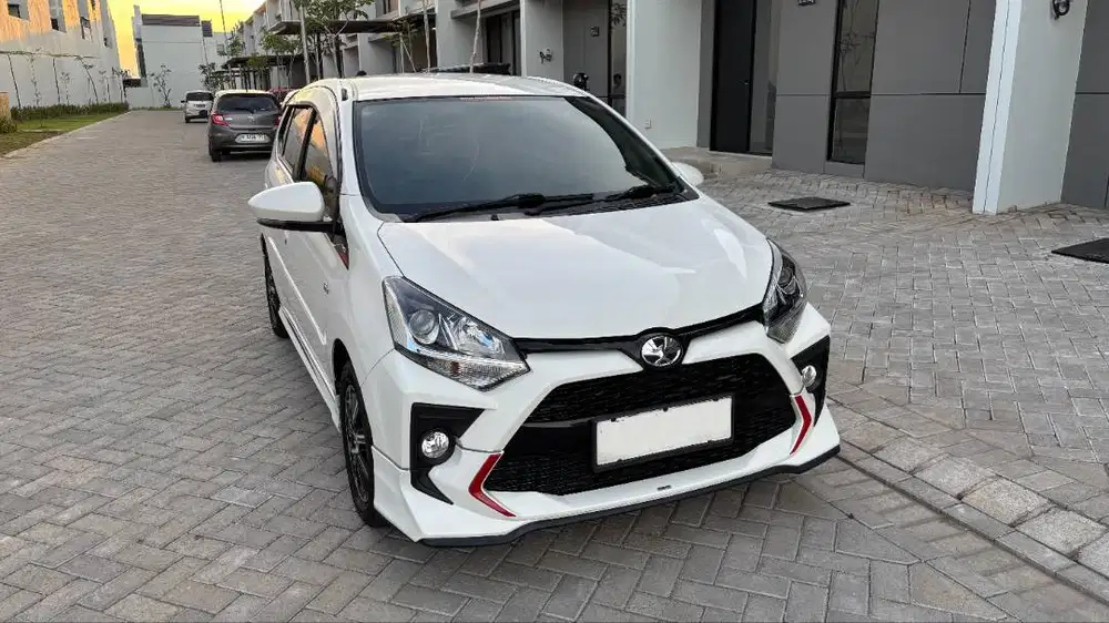 Toyota Agya TRD 2020 MT Putih 2020