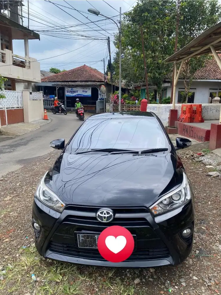 TOYOTA YARIS (2014) Matic