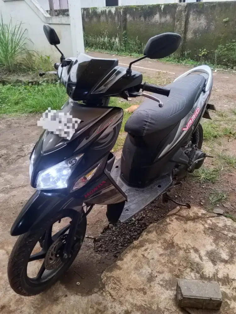 Honda Vario Cw 110 Karbu TINGGAL GAS KOMPLIT