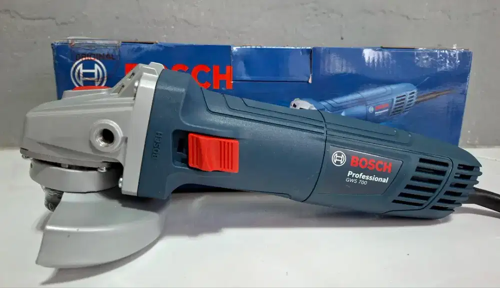 Baru bosch gws 700 gerinda listrik