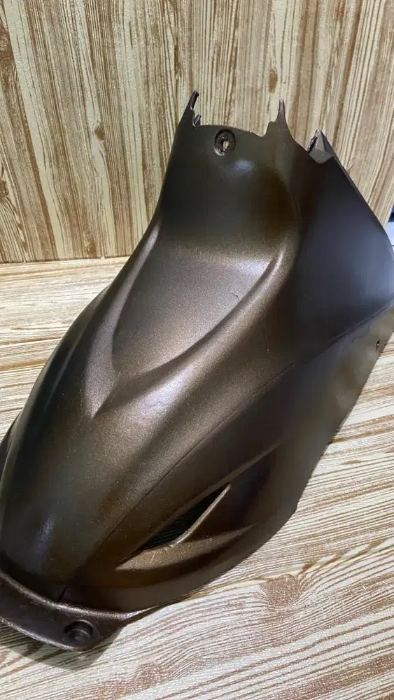 Cover Bawah jok Suzuki Spin125 - copotan spin repaint warna magnesium