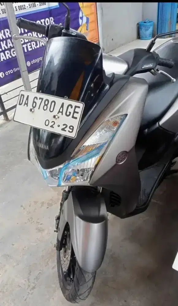 Jual Lexi 125 2018
