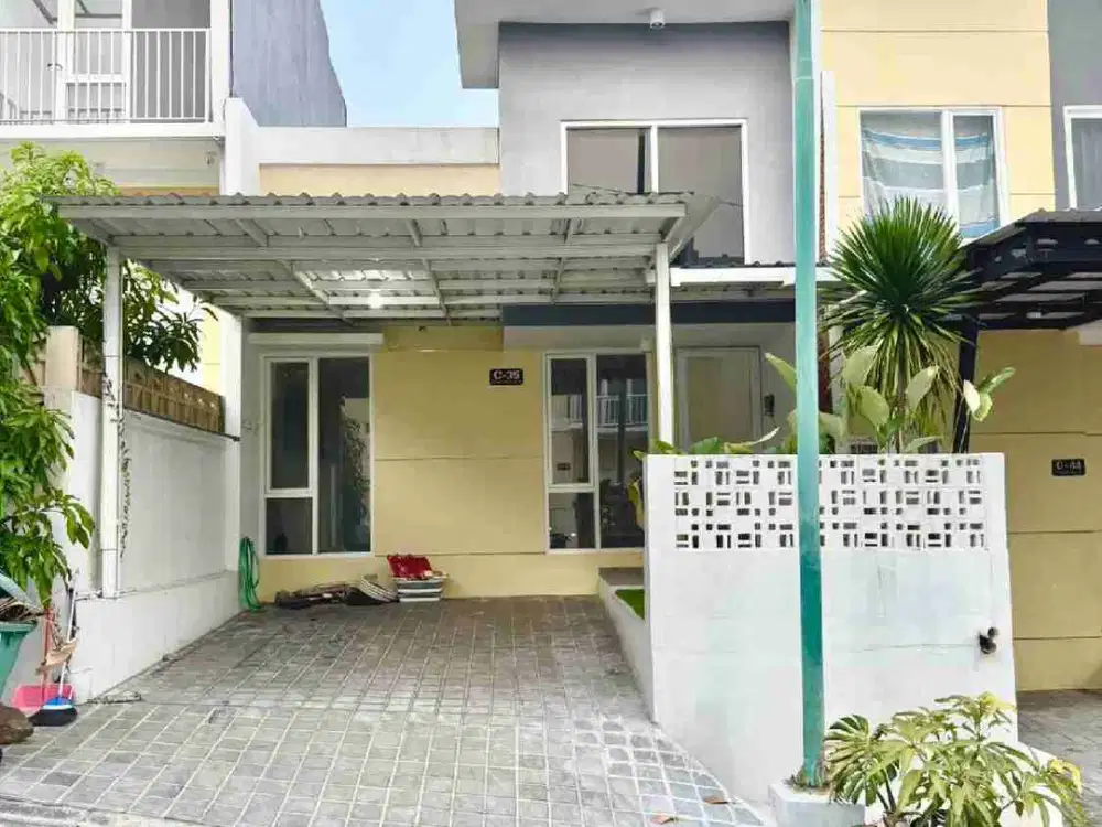 Rumah 2 Lt di Cluster Siranda View BKJ Meteseh Tembalang