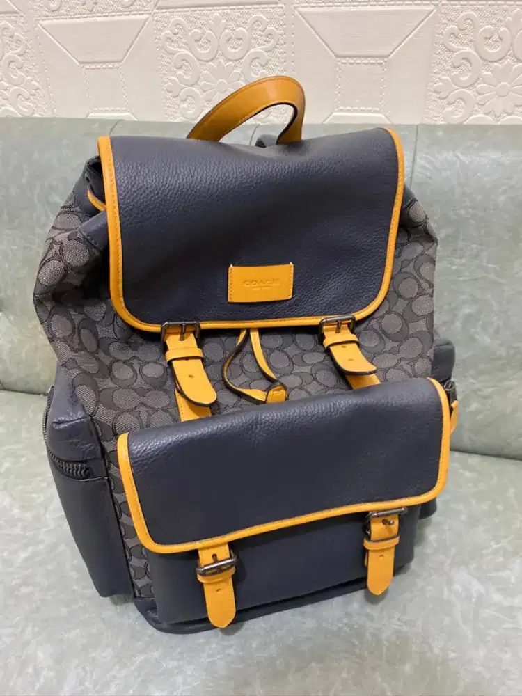 DI JUAL CEPAT TAS COACH RANSEL PRIA ORI