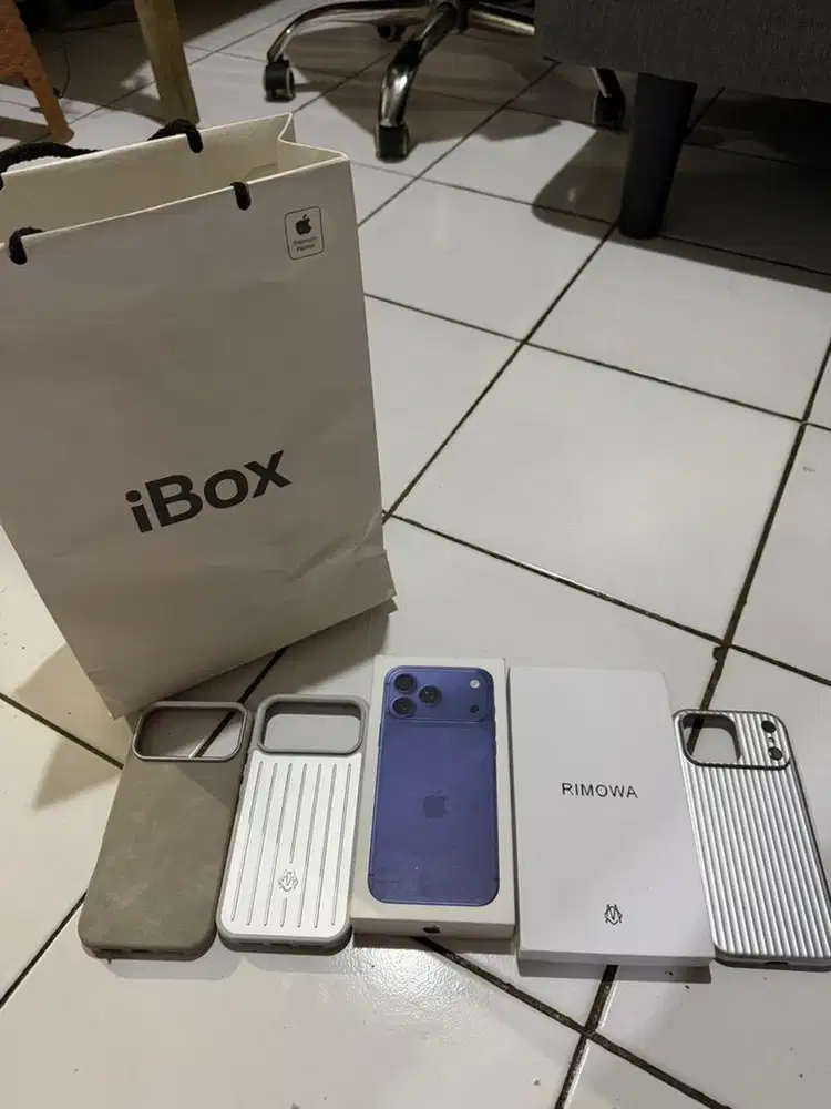 Iphone 17 Pro Max (ori ibox)