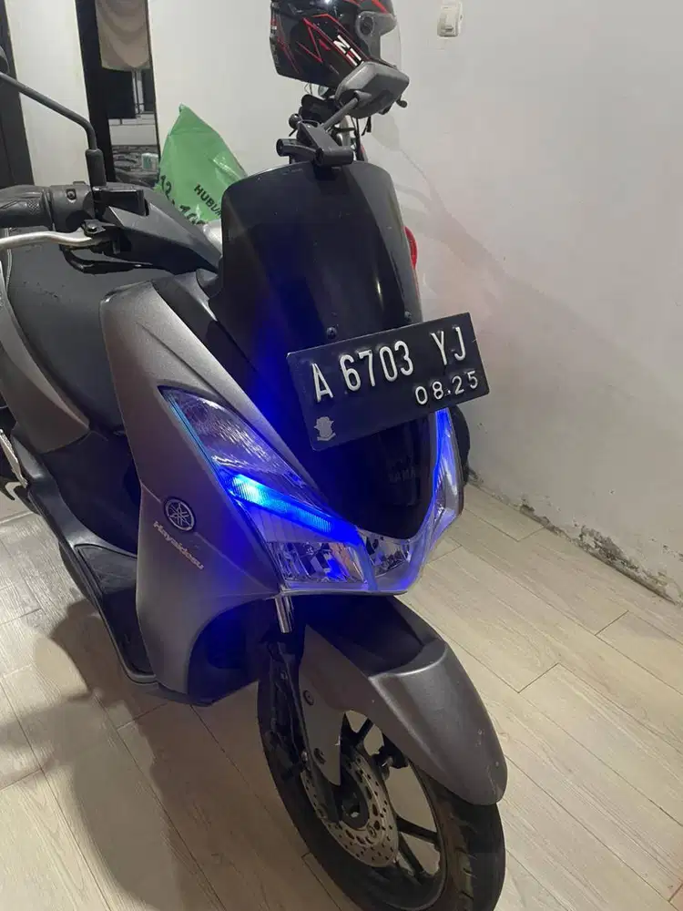 Jual santai Yamaha Lexi 125 tahun 2018 SS Lengkap (STNK BPKB)