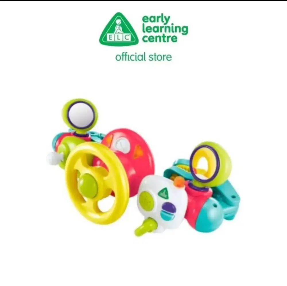 Mainan Strolller Bayi -ELC Lights and Sounds Buggy Driver