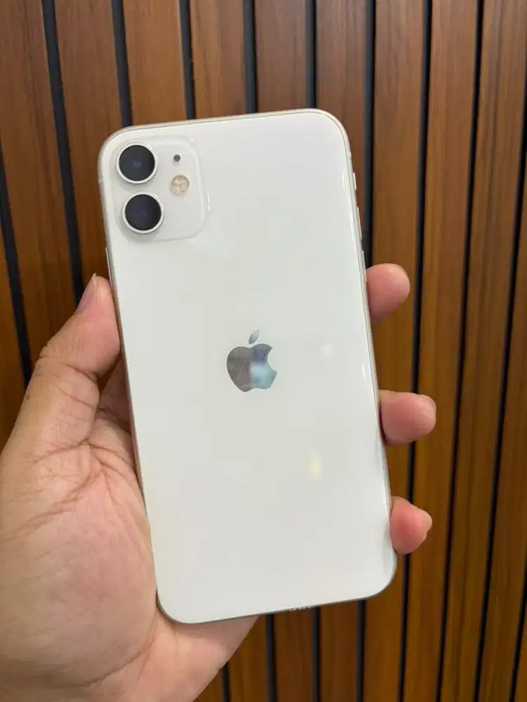 iPhone 11 (128) Fullset mlus kartu 3 bisa
