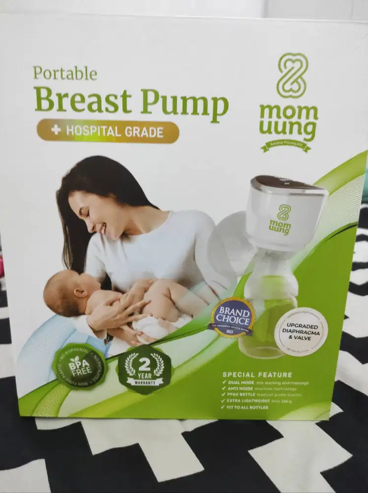 Pompa Asi Mom Uung portable
