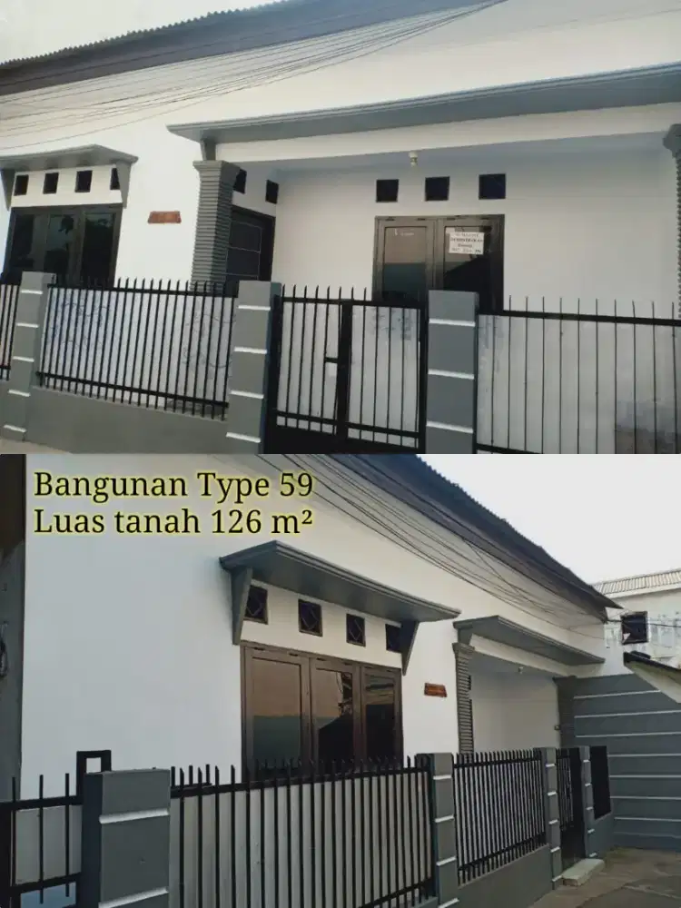 Rumah di jual cepat