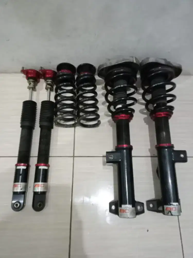 Lowering Kit - Coilover - Benz W212 .2012-2017 - Bc Racing - V1Vl