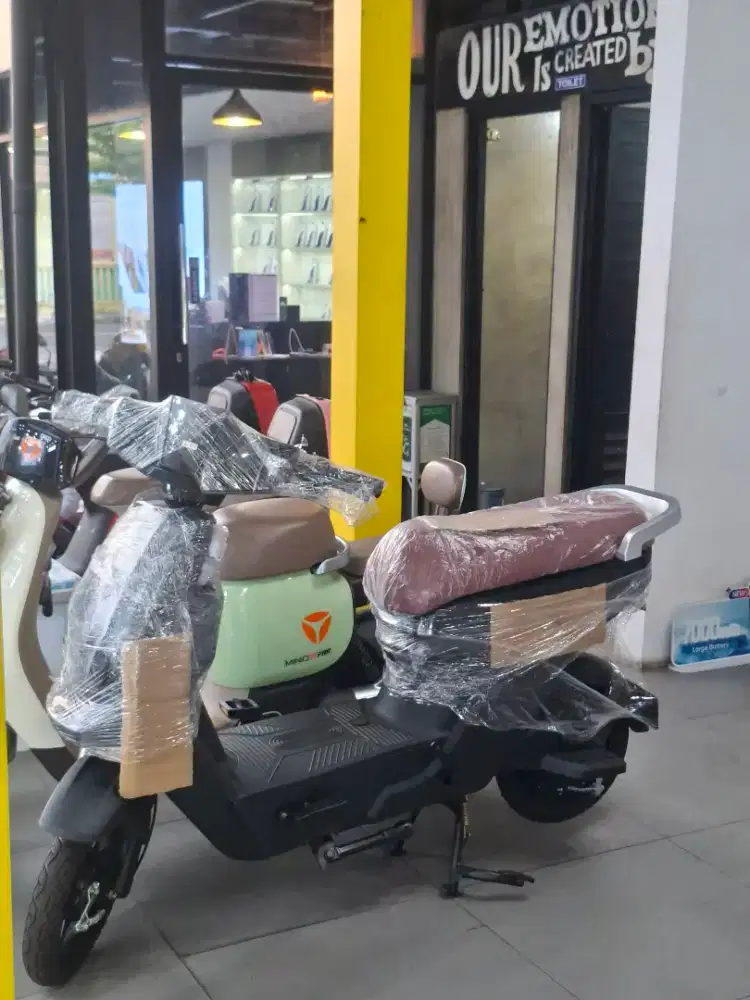 SEPEDA LISTRIK X670