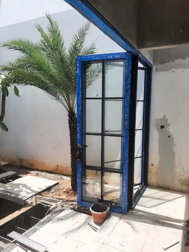 Pintu aluminium