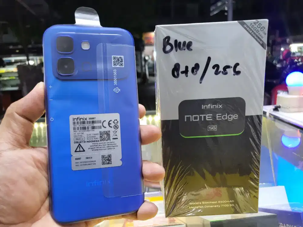 INFINIX NOTE EDGE 5G RAM 16/256GB GARANSI 1 TAHUN