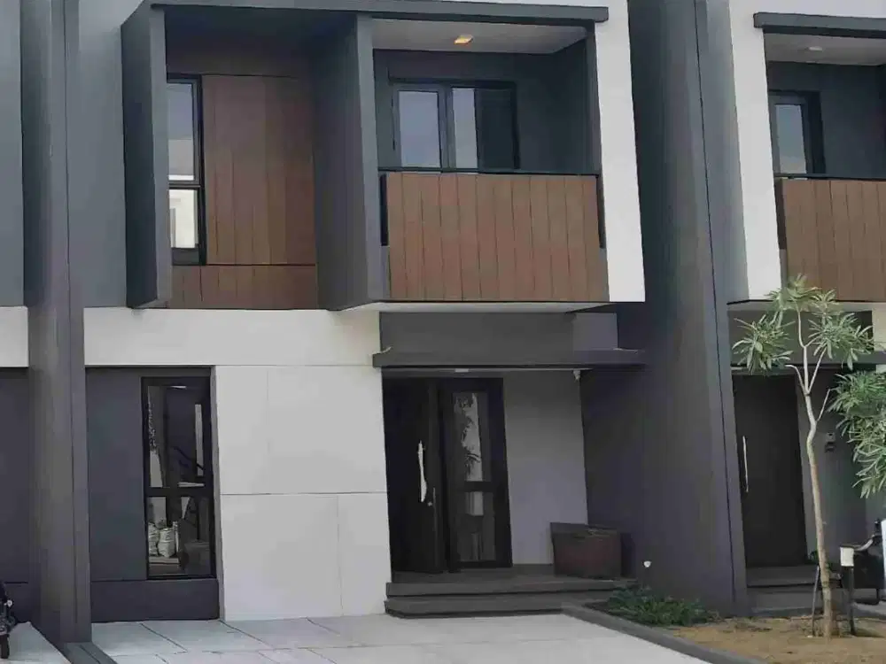 Rumah Baru 2 Lantai di Cluster Regia Summarecon Crown Gading