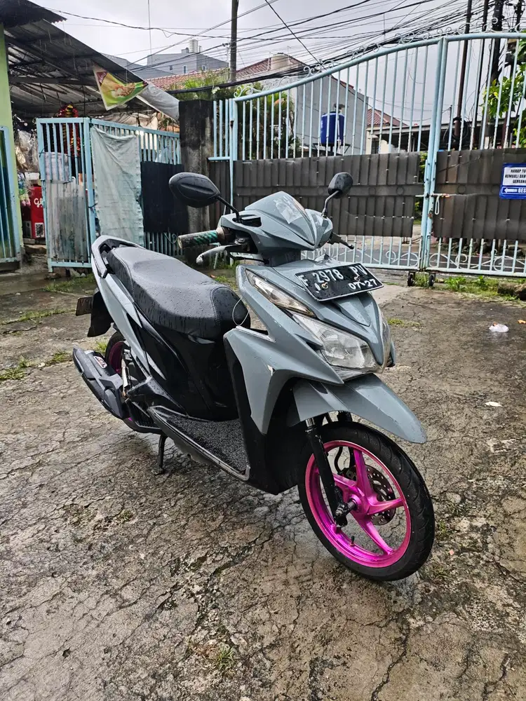 {jual Cepat} Vario KZR 125cc modif TIPiS