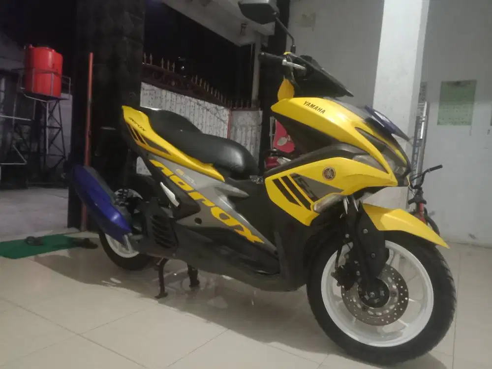 Di jual Aerox 2018