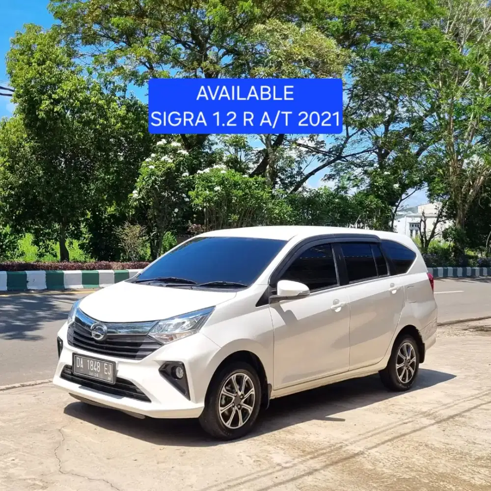 Daihatsu Sigra 1.2 R A/T 2021