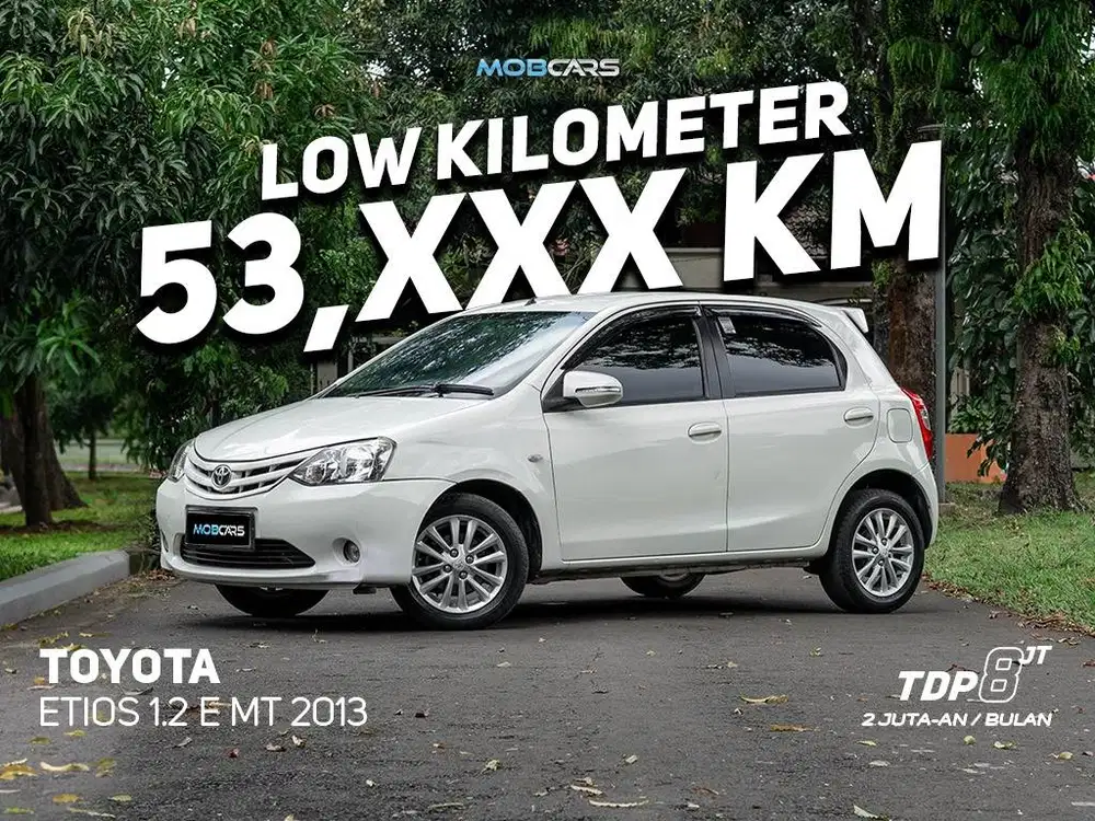 ETIOS 1.2 E MT MANUAL 2013 VERY LOW ODOMETER